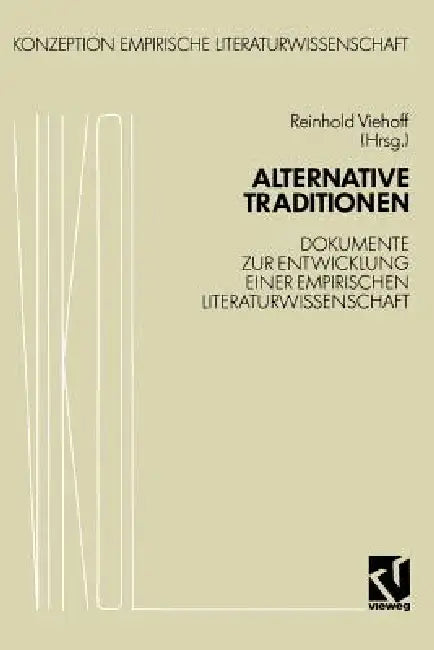 Buy Alternative Traditionen (English, Reinhold Viehoff) — BookShops.in