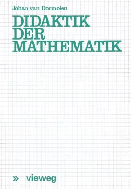 Buy Didaktik Der Mathematik (English, Dormolen) — BookShops.in