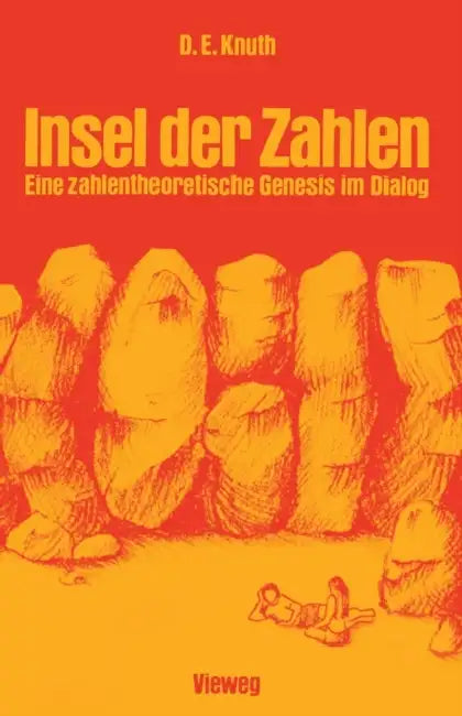 Insel Der Zahlen (English, Donald Ervin Knuth)