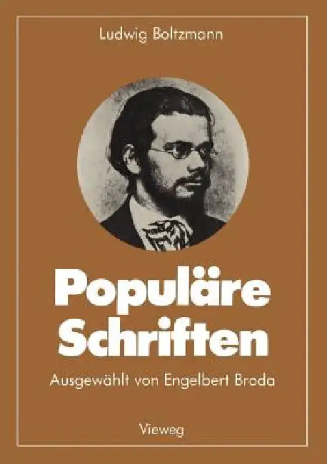 Buy Populäre Schriften (English, Ludwig Boltzmann) — BookShops.in