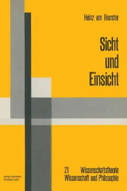 Buy Sicht Und Einsicht (English, Heinz Foerster) — BookShops.in