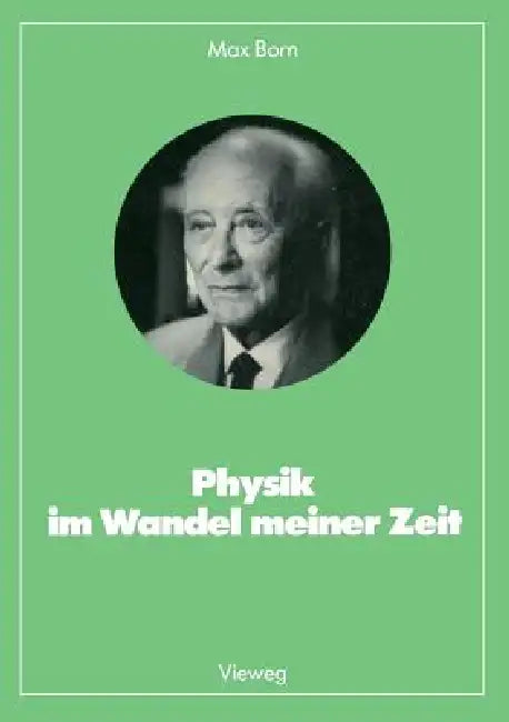 Buy Physik Im Wandel Meiner Zeit (English, Max Born) — BookShops.in