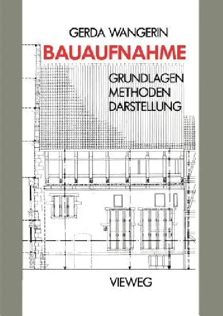 Buy Bauaufnahme (English, Gerda Wangerin) — BookShops.in