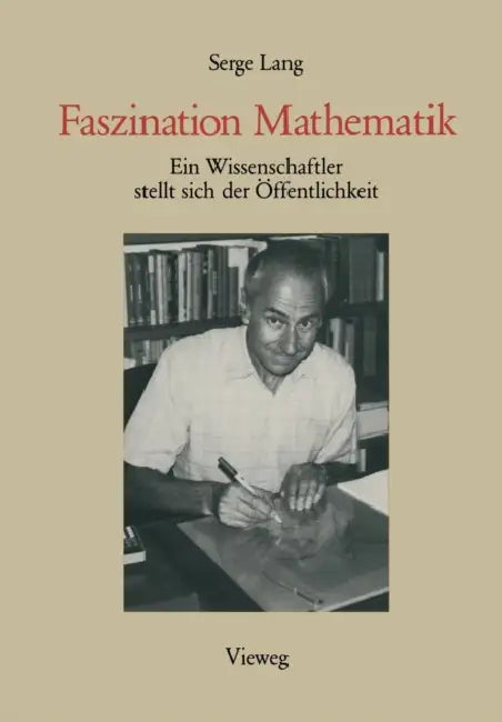 Buy Faszination Mathematik (English, Serge Lang) — BookShops.in