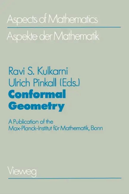 Buy Conformal Geometry (English, Ravi S. Kulkarni) — BookShops.in
