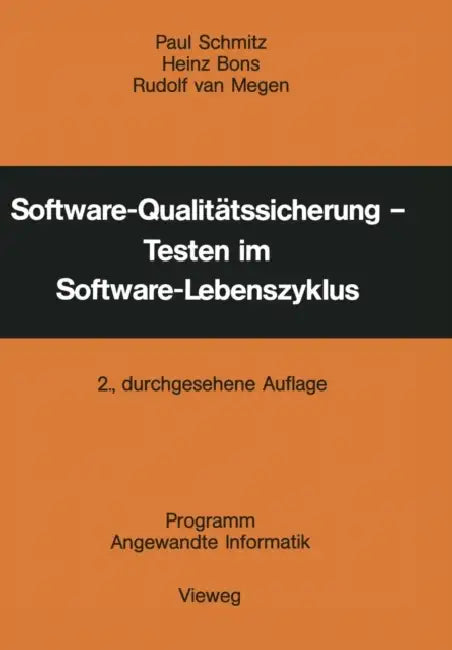 Buy Software-Qualitätssicherung -- Testen Im Software-Lebenszyklus | by Paul Schmitz | Vieweg+teubner Verlag | by Paul Schmitz | Vieweg+teubner Verlag | by Paul Schmitz | Vieweg+teubner Verlag | by Paul Schmitz | Vieweg+teubner Verlag | by Paul Schmitz | Vieweg+teubner Verlag | by Paul Schmitz | Vieweg+teubner Verlag | by Paul Schmitz | Vieweg+teubner Verlag | by Paul Schmitz | Vieweg+teubner Verlag | by Paul Schmitz | Vieweg+teubner Verlag | by Paul Schmitz | Vieweg+teubner Verlag | by Paul Schmitz — BookShops.in