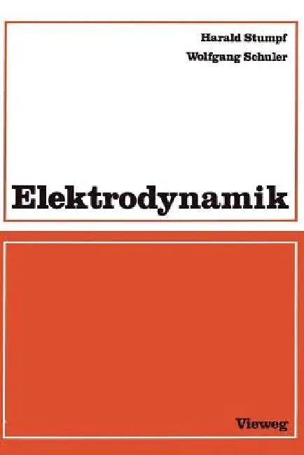 Buy Elektrodynamik (English, Harald Stumpf) — BookShops.in