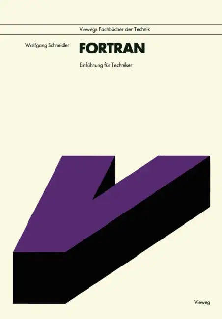 Buy FORTRAN (English, Wolfgang Schneider) — BookShops.in