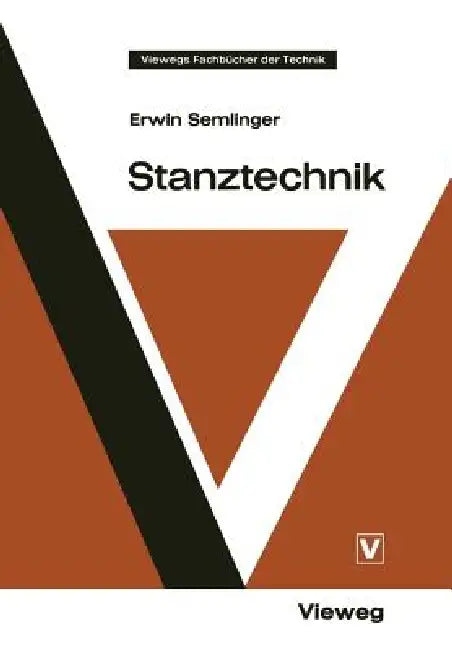 Buy Stanztechnik (English, Erwin Semlinger) — BookShops.in