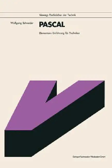 Buy Pascal (English, Wolfgang Schneider) — BookShops.in
