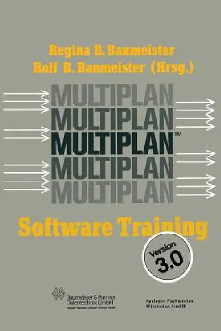 Buy Multiplan 3.0 (English, Gisela Semrau) — BookShops.in