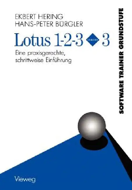 Buy Lotus 1-2-3 Version 3 (English, Ekbert Hering) — BookShops.in