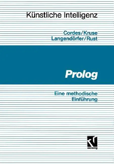 Buy PROLOG (English, Paul Cordes | Paul Schmitz) — BookShops.in