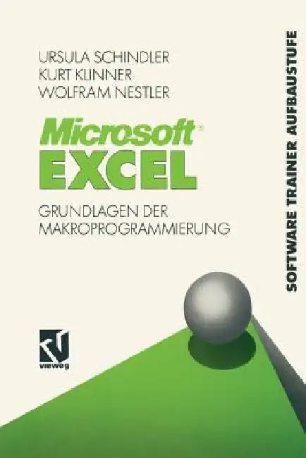 Buy Microsoft(r) Excel (English, Ursula Schindler) — BookShops.in