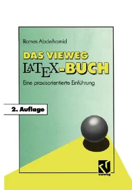 Buy Das Vieweg Latex-Buch (English, Rames Abdelhamid) — BookShops.in