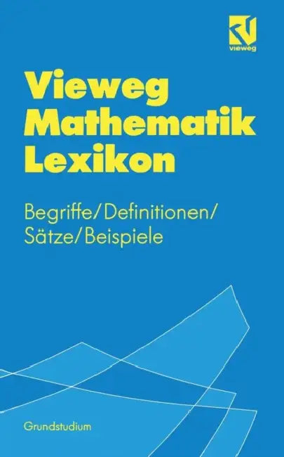 Buy Vieweg Mathematik Lexikon (English, Otto Kerner) — BookShops.in