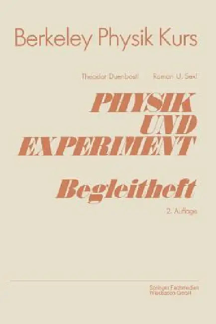 Buy Physik Und Experiment (English, Theodor Duenbostl) — BookShops.in