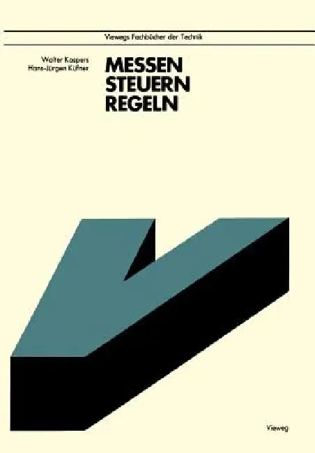 Buy Messen Steuern Regeln (English, Walter Kaspers) — BookShops.in