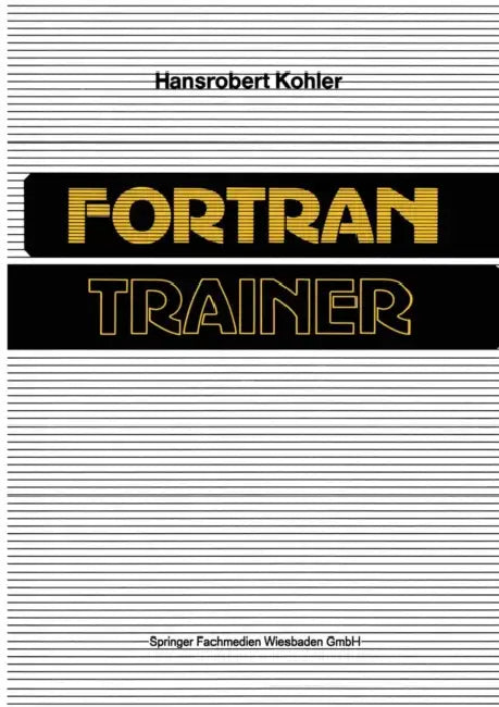Buy Fortran-Trainer (English, Hansrobert Kohler) — BookShops.in