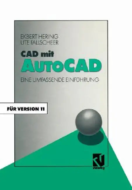 Buy CAD Mit AutoCAD (English, Ekbert Hering) — BookShops.in