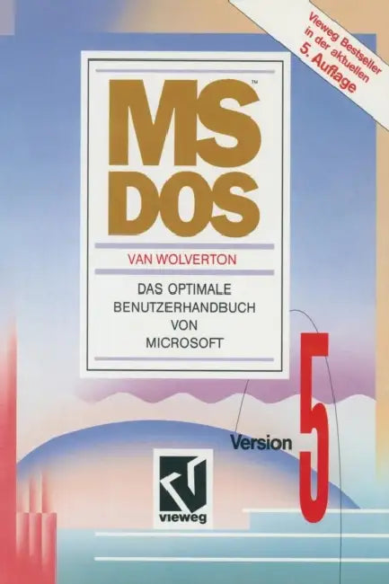 Buy Ms-DOS (English, Van Wolverton) — BookShops.in