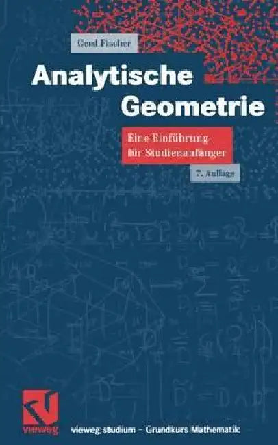 Buy Analytische Geometrie (English, Gerd Fischer) — BookShops.in