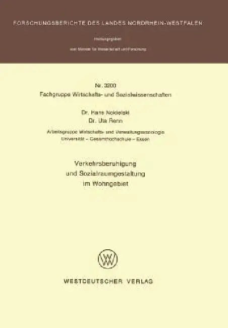 Buy Verkehrsberuhigung Und Sozialraumgestaltung Im Wohngebiet (English, Egon Golomb) — BookShops.in