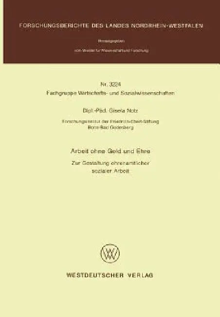Buy Arbeit Ohne Geld Und Ehre (English, Gisela Notz) — BookShops.in
