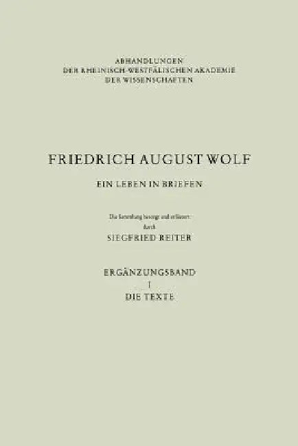 Buy Ein Leben in Briefen (English, Siegfried Reiter) — BookShops.in