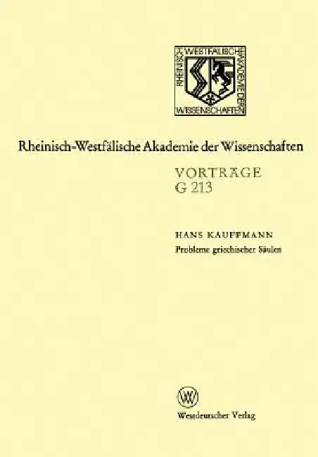Buy Geisteswissenschaften (English, Hans Kauffmann) — BookShops.in