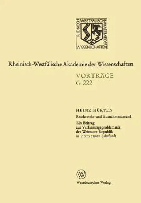 Buy Geisteswissenschaften (English, Heinz Hürten) — BookShops.in