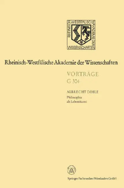 Buy Philosophie als Lebenskunst (English, Albrecht Dihle) — BookShops.in