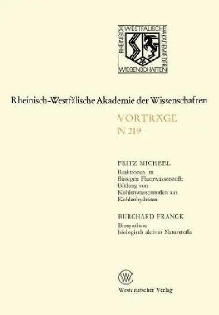 Buy Natur-, Ingenieur- Und Wirtschaftswissenschaften (English, Fritz Micheel) — BookShops.in