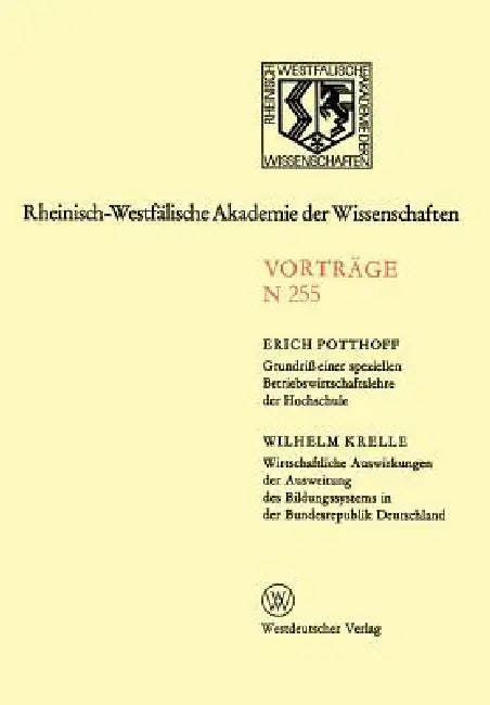 Buy Natur-, Ingenieur- Und Wirtschaftswissenschaften (English, Erich Potthoff) — BookShops.in