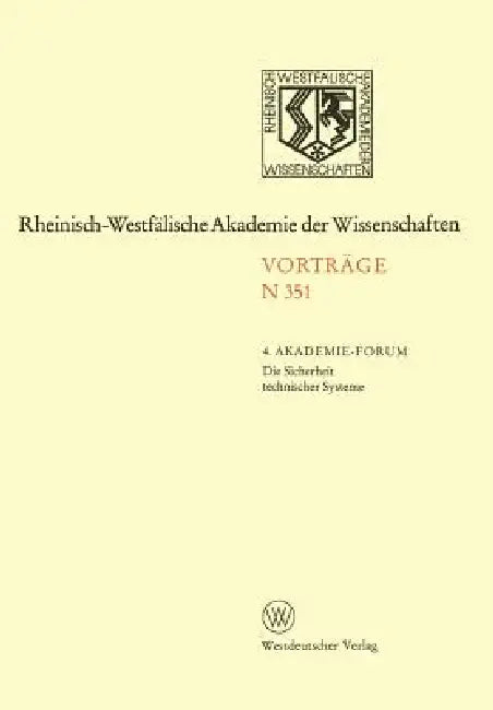 Buy Die Sicherheit Technischer Systeme (English, Kenneth A. Loparo) — BookShops.in