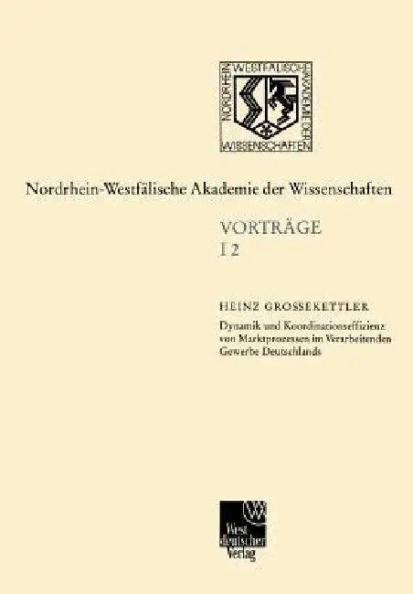 Buy Ingenieur- Und Wirtschaftswissenschaften (English, Heinz Grossekettler) — BookShops.in