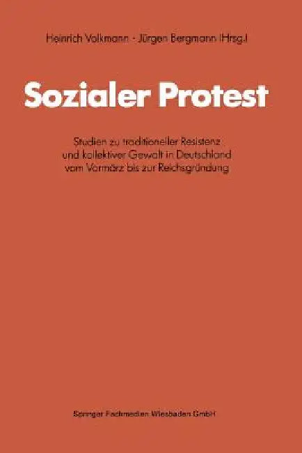 Buy Sozialer Protest (English, Heinrich Volkmann) — BookShops.in