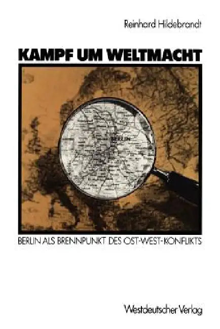 Buy Kampf Um Weltmacht (English, Reinhard Hildebrandt) — BookShops.in