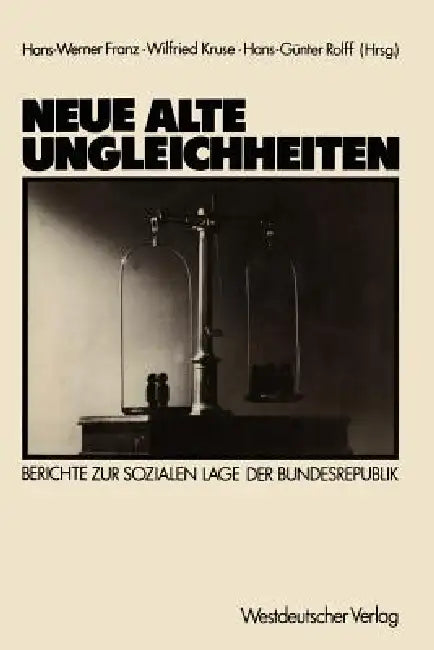 Buy Neue Alte Ungleichheiten (English, Hans-Werner Franz) — BookShops.in