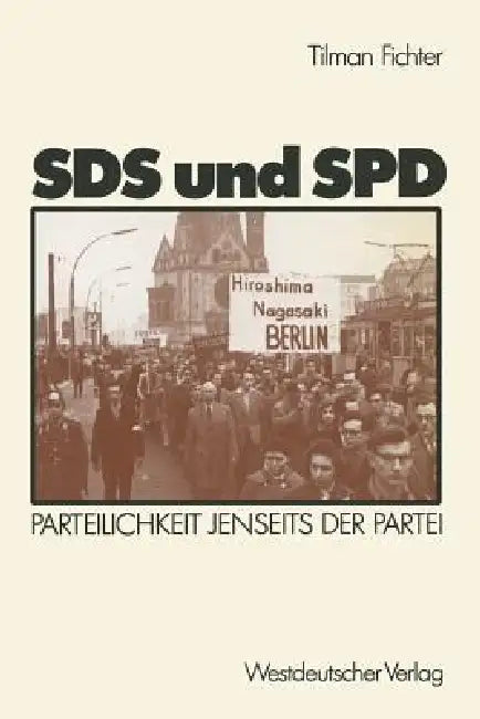 Buy Sds Und SPD (English, Tilman Fichter) — BookShops.in