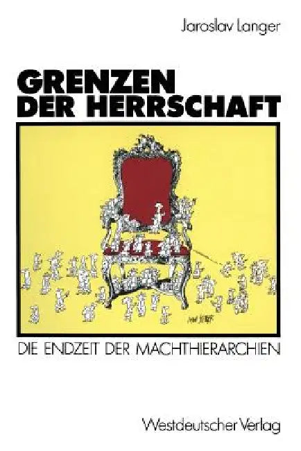 Buy Grenzen Der Herrschaft (English, Jaroslav Langer) — BookShops.in
