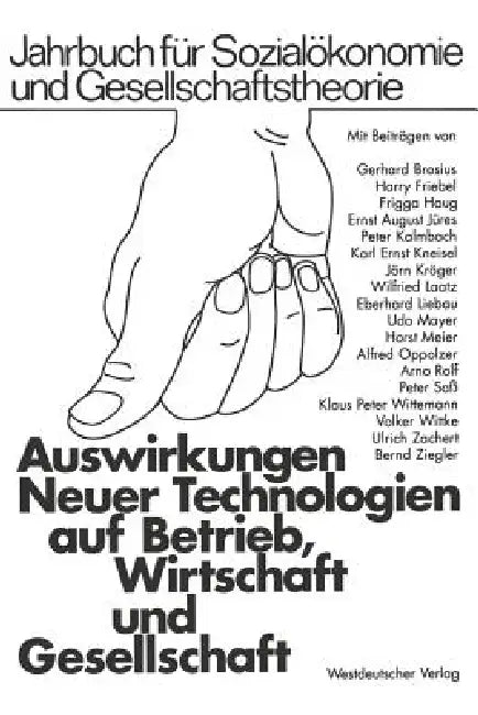 Buy Auswirkungen Neuer Technologien Auf Betrieb, Wirtschaft Und Gesellschaft (English, N/A) — BookShops.in