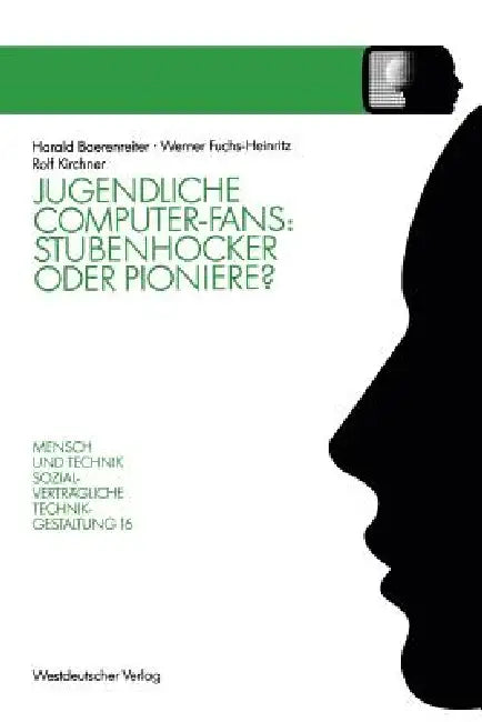 Buy Jugendliche Computer-Fans (English, Harald Baerenreiter) — BookShops.in