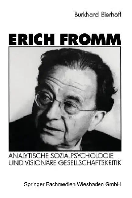 Buy Erich Fromm (English, Burkhard Bierhoff) — BookShops.in