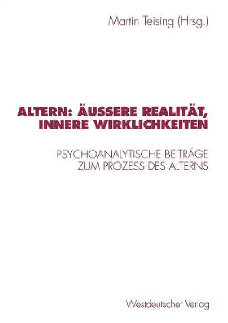 Buy Altern (English, Martin Teising) — BookShops.in
