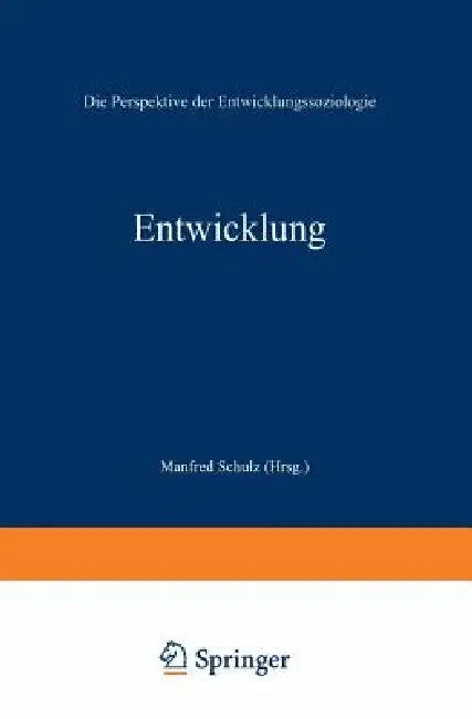 Buy Entwicklung (English, Manfred Schulz) β BookShops.in