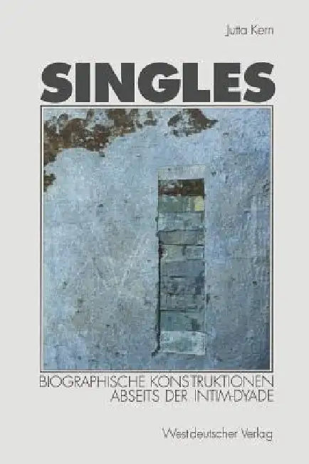 Buy Singles (English, Jutta Kern) — BookShops.in