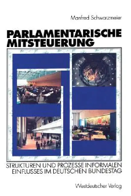 Buy Parlamentarische Mitsteuerung (English, Manfred Schwarzmeier) — BookShops.in