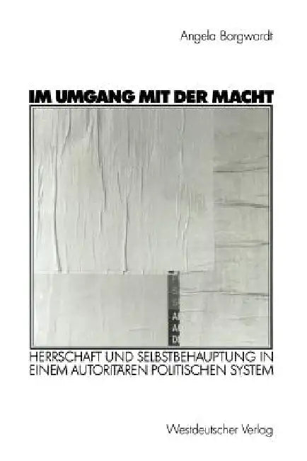Buy Im Umgang Mit Der Macht (English, Angela Borgwardt) — BookShops.in