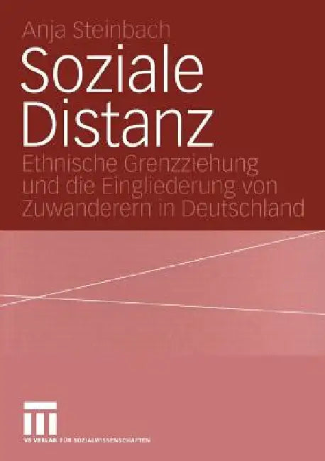 Buy Soziale Distanz (English, Anja Steinbach) โ BookShops.in